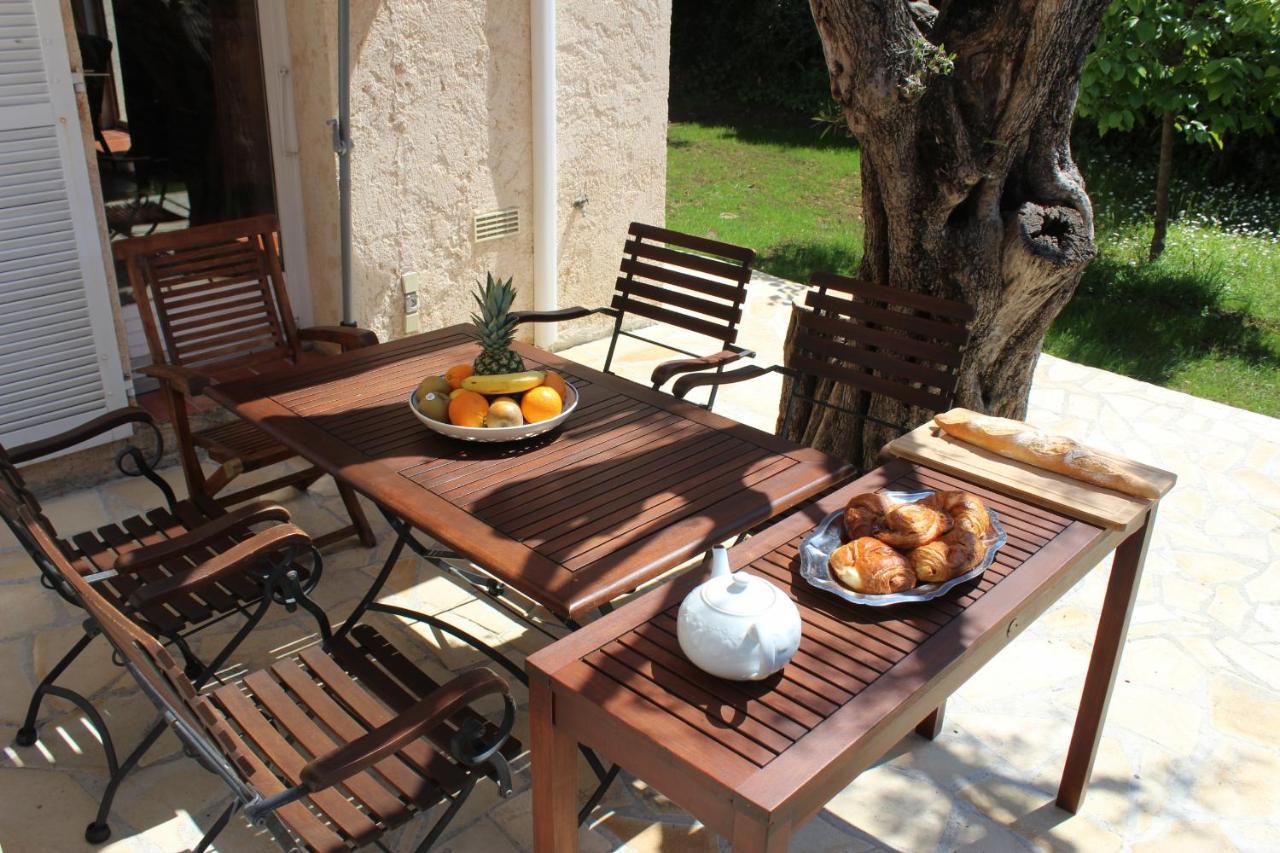 Suquette Charming Provencal House In Antibes With Nice Terrace, Garden And Pool Access 빌라 외부 사진