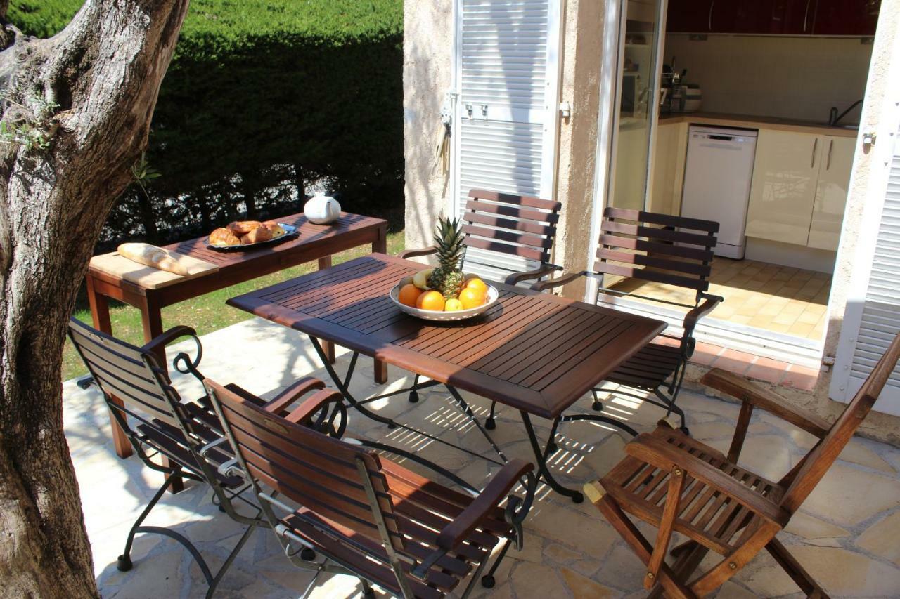 Suquette Charming Provencal House In Antibes With Nice Terrace, Garden And Pool Access 빌라 외부 사진